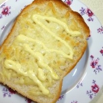朝食にいただきました～♪
マヨとチーズの組み合わせ、大好きです（*＾-＾*）
美味しかったです！ごちそうさまでした☆☆